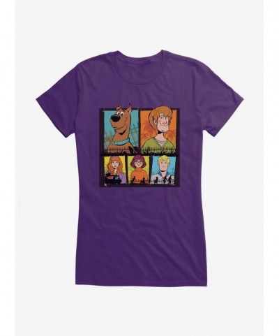 Unique Scoob! Scooby, Shaggy, Velma, Fred And Daphne Girls T-Shirt $6.18 T-Shirts