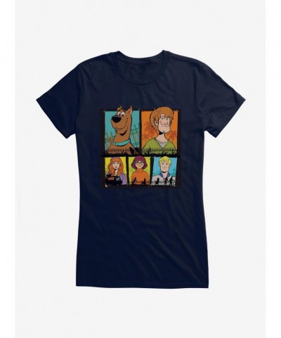 Unique Scoob! Scooby, Shaggy, Velma, Fred And Daphne Girls T-Shirt $6.18 T-Shirts