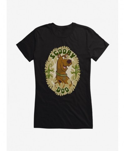 Exclusive Scooby-Doo Gecko Logo Girls T-Shirt $9.16 T-Shirts