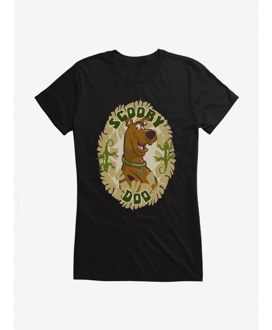 Exclusive Scooby-Doo Gecko Logo Girls T-Shirt $9.16 T-Shirts