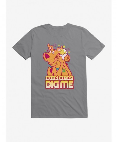 Pre-sale Scooby-Doo Chicks Dig Me T-Shirt $9.37 T-Shirts