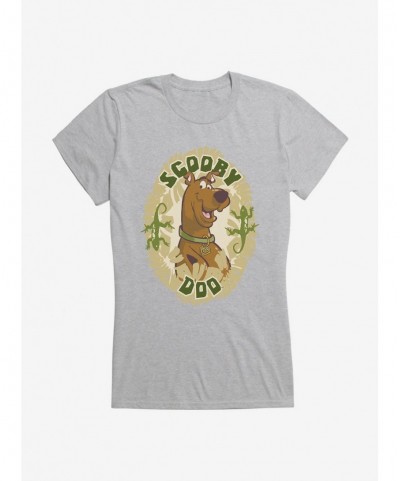 Exclusive Scooby-Doo Gecko Logo Girls T-Shirt $9.16 T-Shirts