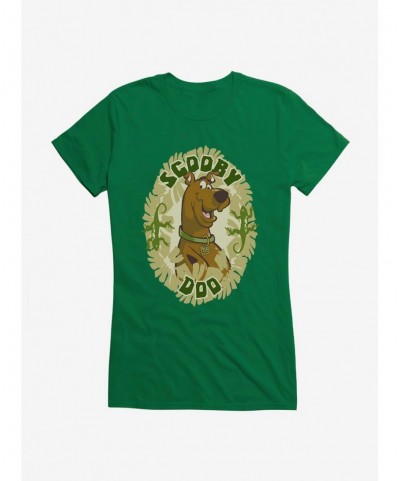 Exclusive Scooby-Doo Gecko Logo Girls T-Shirt $9.16 T-Shirts