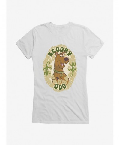 Exclusive Scooby-Doo Gecko Logo Girls T-Shirt $9.16 T-Shirts