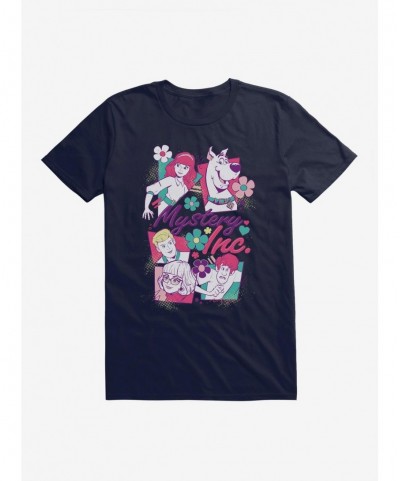 Big Sale Scoob! Flower Power Gang T-Shirt $7.84 T-Shirts