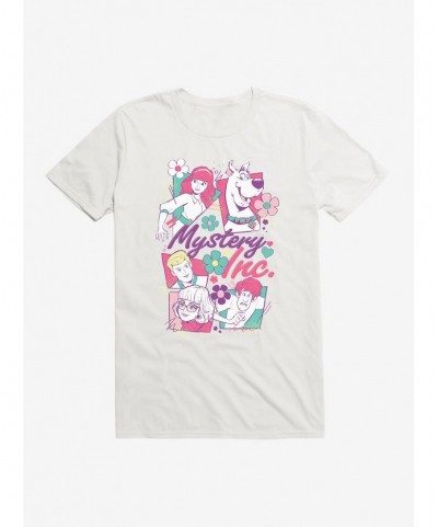 Big Sale Scoob! Flower Power Gang T-Shirt $7.84 T-Shirts