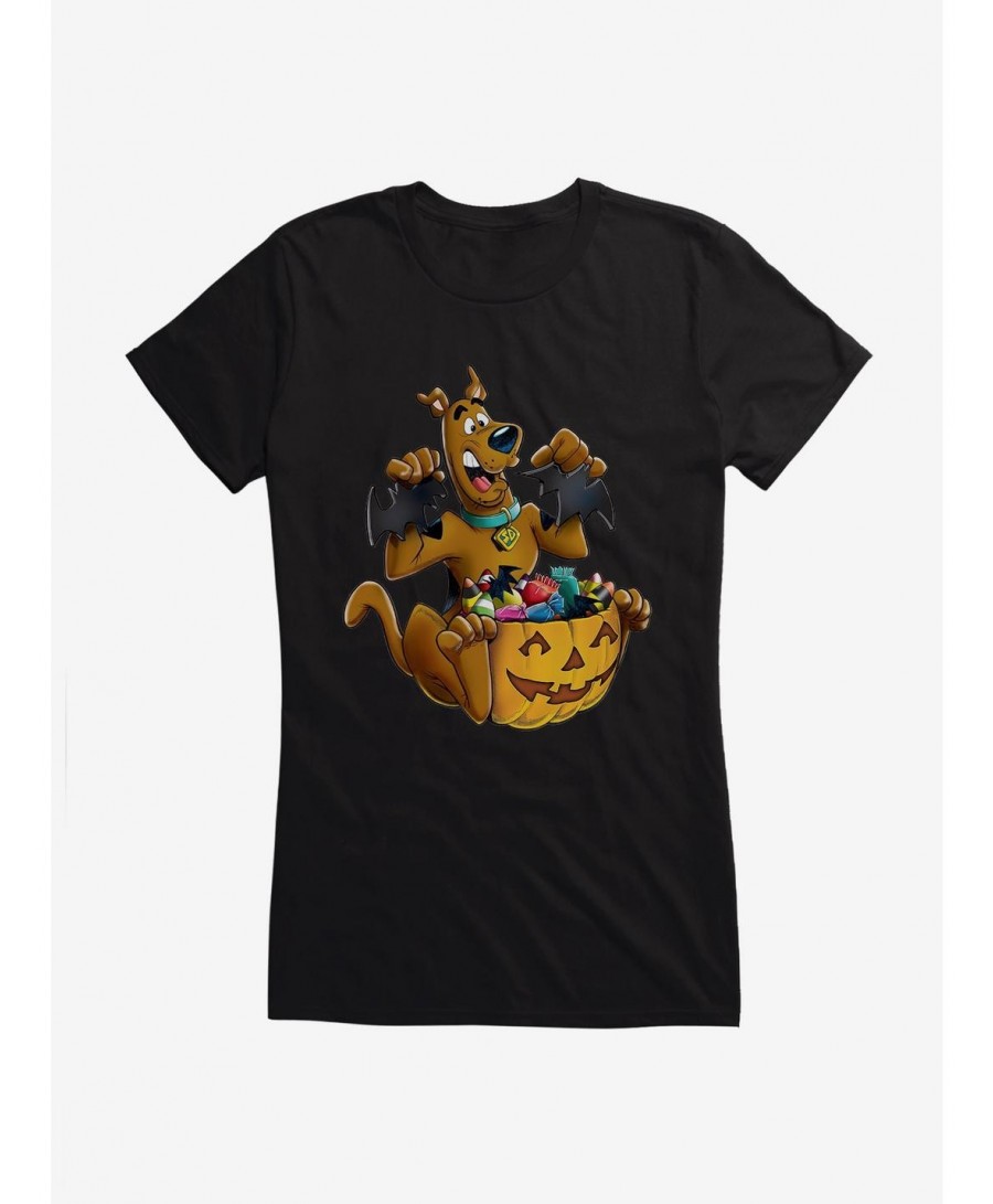 High Quality Scooby-Doo C&y & Bats Girls Girls T-Shirt $9.96 T-Shirts