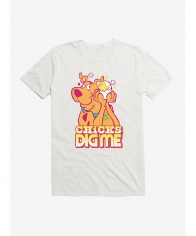 Pre-sale Scooby-Doo Chicks Dig Me T-Shirt $9.37 T-Shirts