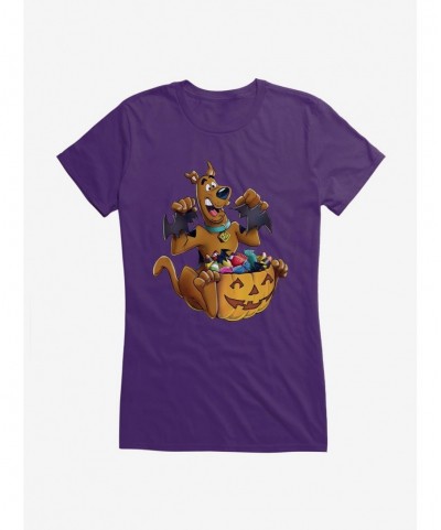 High Quality Scooby-Doo C&y & Bats Girls Girls T-Shirt $9.96 T-Shirts