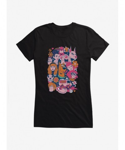 Limited Time Special Scoob! Villains And Heroes Girls T-Shirt $8.76 T-Shirts