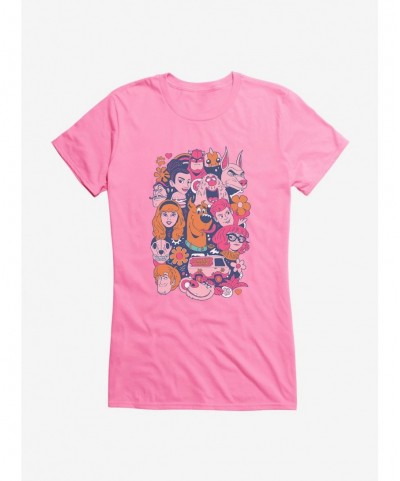 Limited Time Special Scoob! Villains And Heroes Girls T-Shirt $8.76 T-Shirts