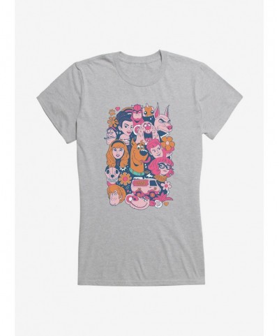 Limited Time Special Scoob! Villains And Heroes Girls T-Shirt $8.76 T-Shirts