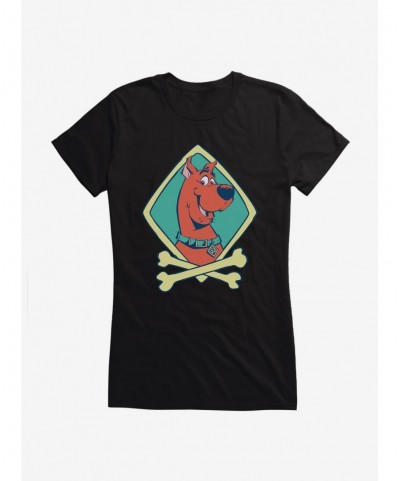 Absolute Discount Scoob! Scooby Bones Girls T-Shirt $7.37 T-Shirts