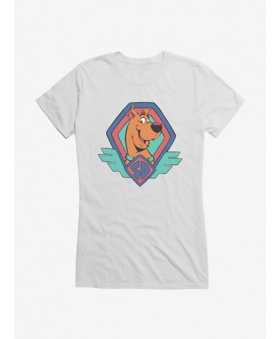 Fashion Scoob! Scooby Tag Girls T-Shirt $9.96 T-Shirts