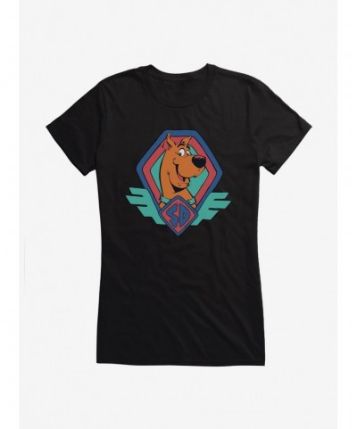 Fashion Scoob! Scooby Tag Girls T-Shirt $9.96 T-Shirts