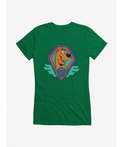 Fashion Scoob! Scooby Tag Girls T-Shirt $9.96 T-Shirts