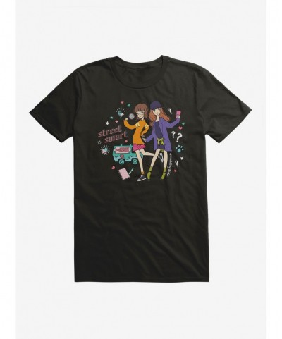 Pre-sale Discount Scooby-Doo Street Smarts Daphne And Velma T-Shirt $8.03 T-Shirts