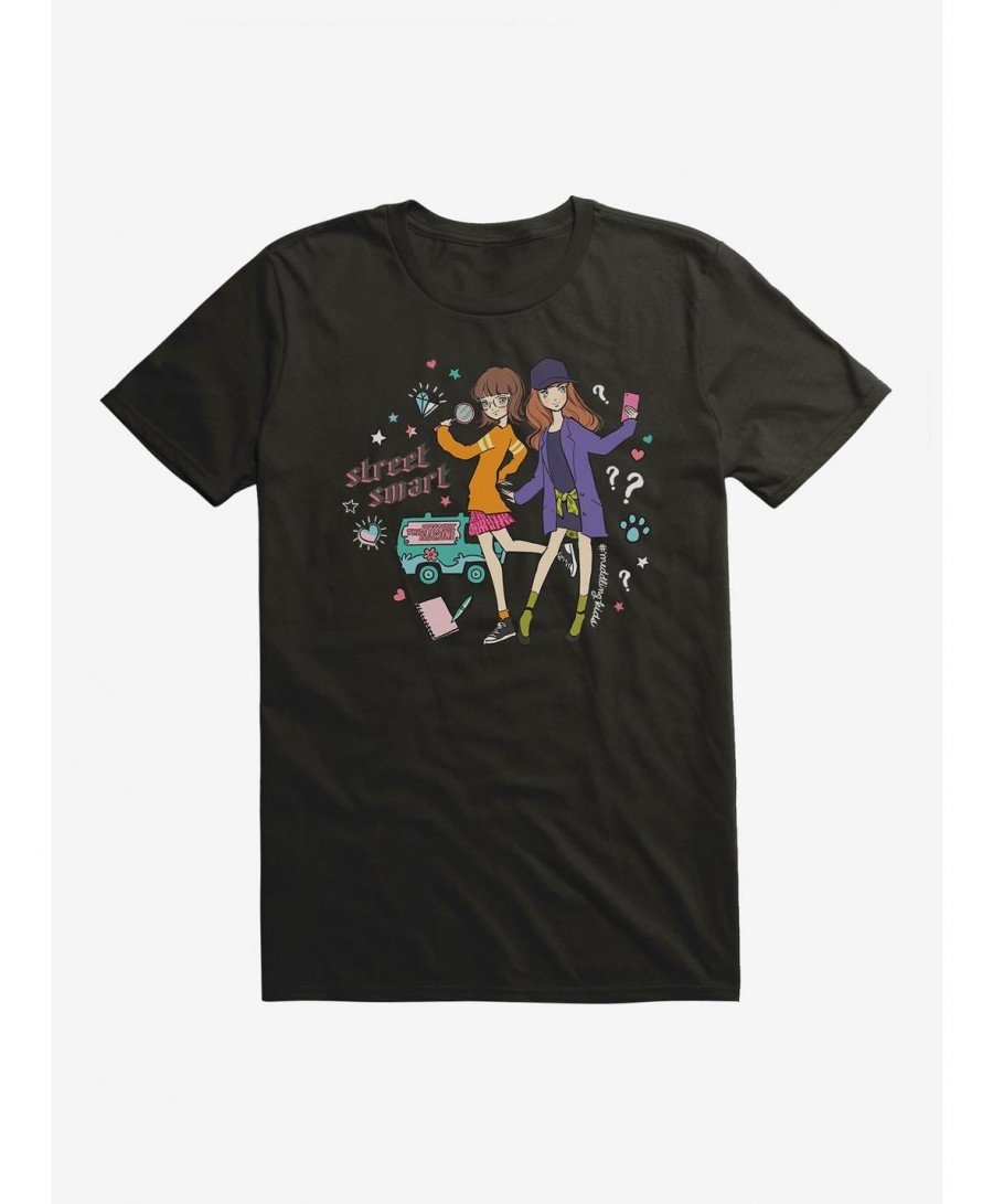 Pre-sale Discount Scooby-Doo Street Smarts Daphne And Velma T-Shirt $8.03 T-Shirts