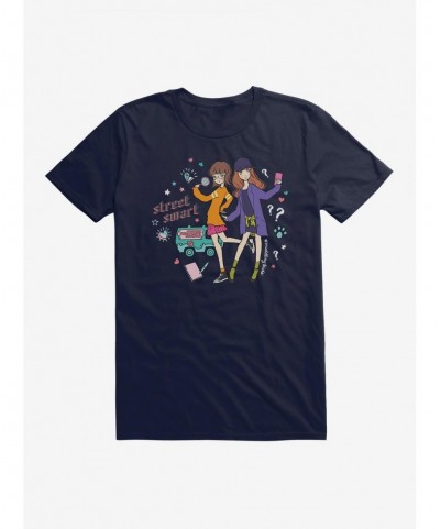 Pre-sale Discount Scooby-Doo Street Smarts Daphne And Velma T-Shirt $8.03 T-Shirts