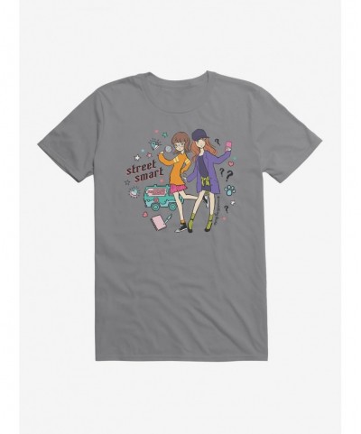 Pre-sale Discount Scooby-Doo Street Smarts Daphne And Velma T-Shirt $8.03 T-Shirts