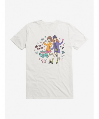 Pre-sale Discount Scooby-Doo Street Smarts Daphne And Velma T-Shirt $8.03 T-Shirts