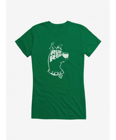 Exclusive Scoob! Ruh Roh Scooby Girls T-Shirt $8.76 T-Shirts