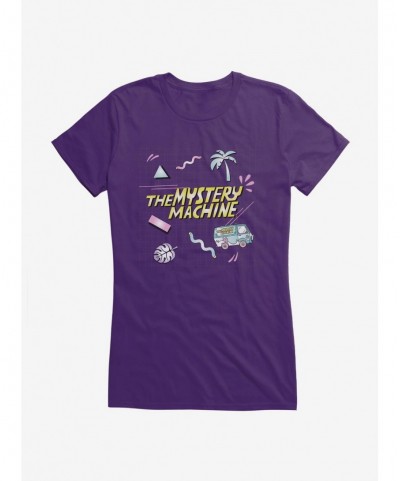 Fashion Scooby-Doo Retro Icons The Mystery Machine Girls T-Shirt $7.97 T-Shirts