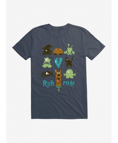 Pre-sale Scooby-Doo Ruh-Roh! Spooky Icons T-Shirt $9.37 T-Shirts