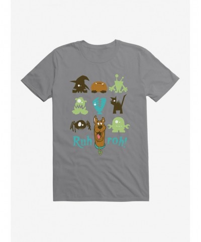 Pre-sale Scooby-Doo Ruh-Roh! Spooky Icons T-Shirt $9.37 T-Shirts