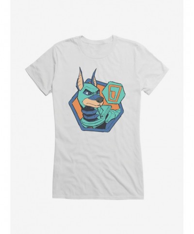 Hot Sale Scoob! Cerberus Icon Girls T-Shirt $9.36 T-Shirts