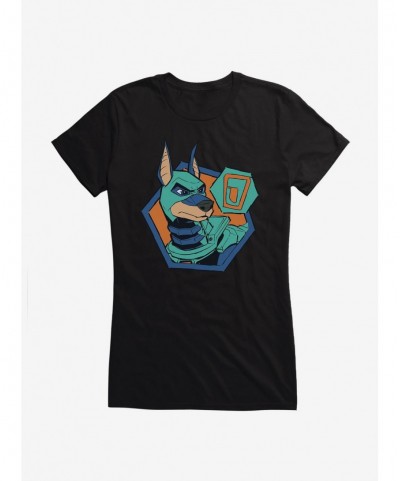 Hot Sale Scoob! Cerberus Icon Girls T-Shirt $9.36 T-Shirts