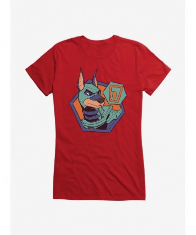 Hot Sale Scoob! Cerberus Icon Girls T-Shirt $9.36 T-Shirts