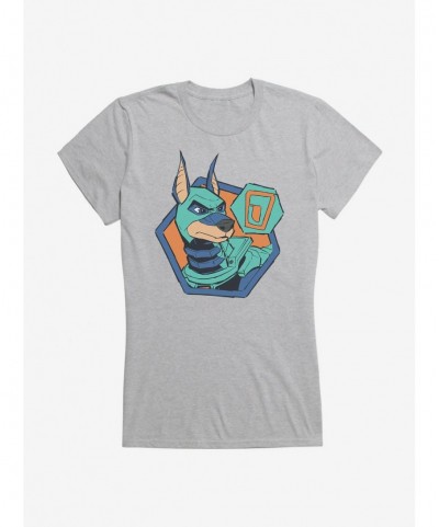 Hot Sale Scoob! Cerberus Icon Girls T-Shirt $9.36 T-Shirts