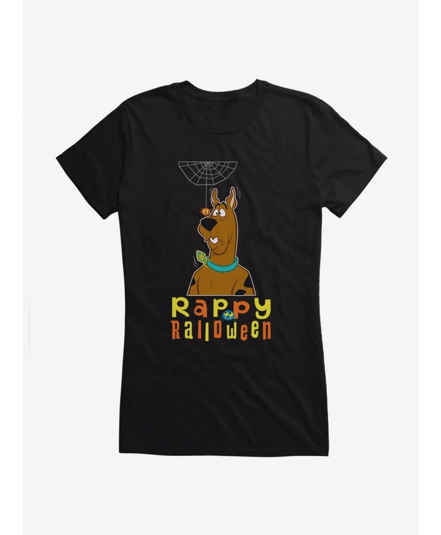 Discount Sale Scooby-Doo Rappy Ralloween Girls Girls T-Shirt $8.37 T-Shirts