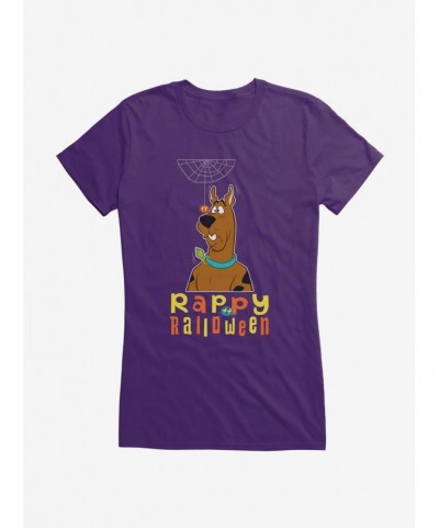 Discount Sale Scooby-Doo Rappy Ralloween Girls Girls T-Shirt $8.37 T-Shirts