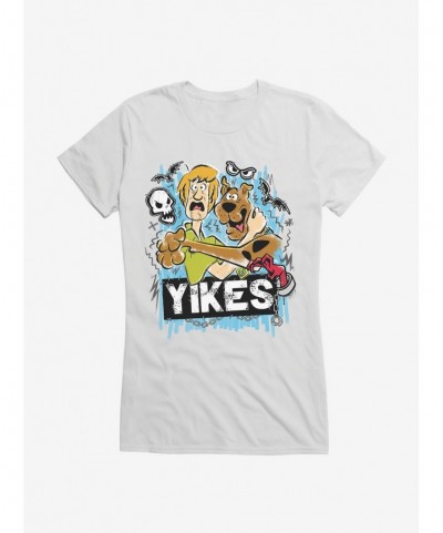 Best Deal Scooby-Doo Yikes With Shaggy Girls Girls T-Shirt $9.36 T-Shirts