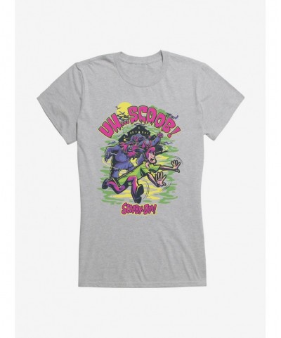 Clearance Scooby-Doo Uh?Scoob! Shaggy On The Run Girls T-Shirt $7.57 T-Shirts