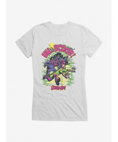 Clearance Scooby-Doo Uh?Scoob! Shaggy On The Run Girls T-Shirt $7.57 T-Shirts