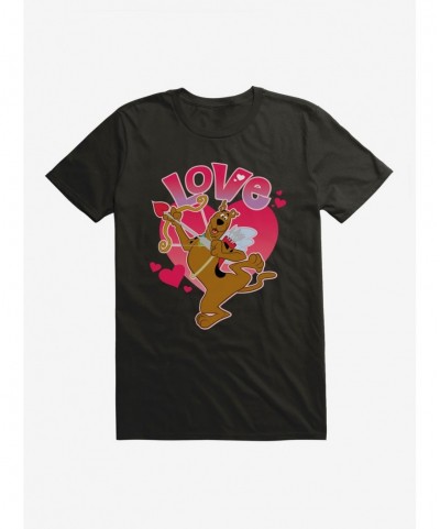 Best Deal Scooby-Doo Valentines Cupid Love T-Shirt $9.37 T-Shirts