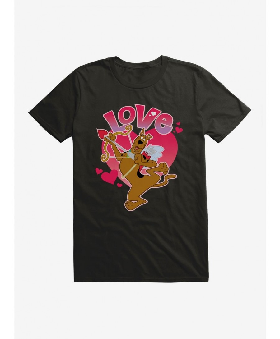 Best Deal Scooby-Doo Valentines Cupid Love T-Shirt $9.37 T-Shirts