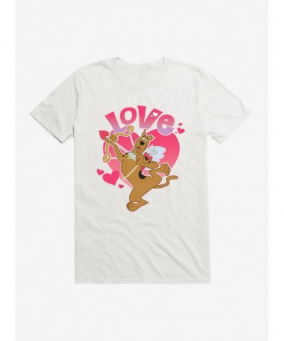 Best Deal Scooby-Doo Valentines Cupid Love T-Shirt $9.37 T-Shirts