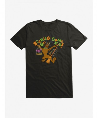 Unique Scooby-Doo Scaring Up Some Fun T-Shirt $9.56 T-Shirts