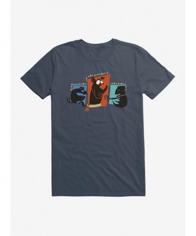 Flash Sale Scooby-Doo Spooky Icons T-Shirt $8.41 T-Shirts