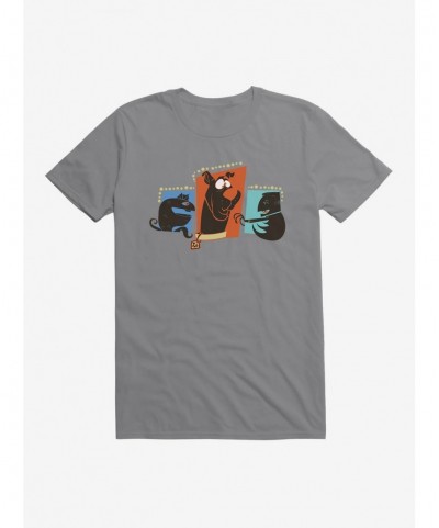 Flash Sale Scooby-Doo Spooky Icons T-Shirt $8.41 T-Shirts