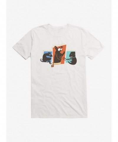 Flash Sale Scooby-Doo Spooky Icons T-Shirt $8.41 T-Shirts