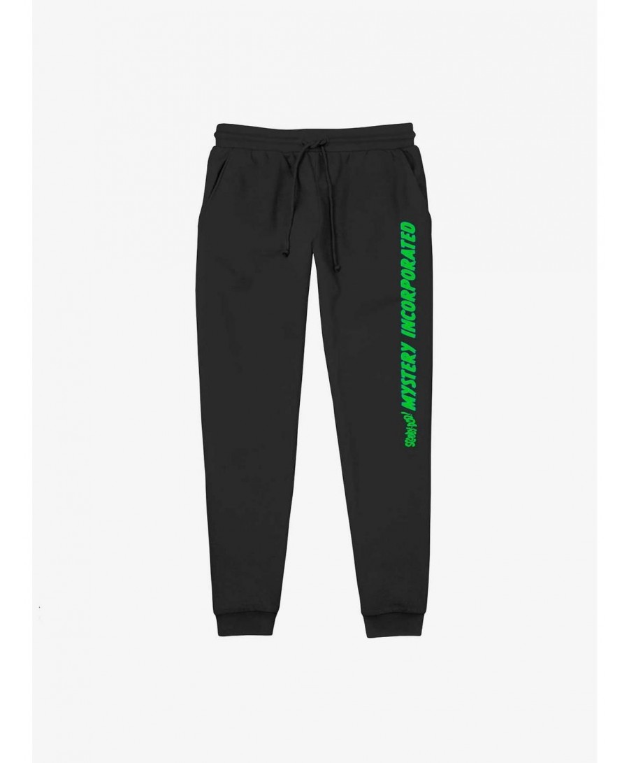 Trendy Scooby Doo Mystery Incorporated Jogger Sweatpants $14.04 Sweatpants