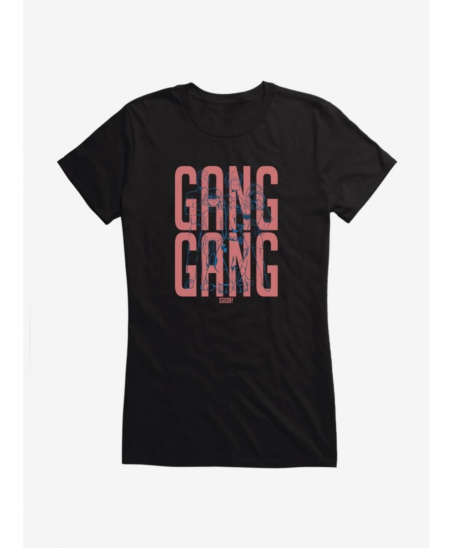 Crazy Deals Scoob! Gang Gang Girls T-Shirt $7.77 T-Shirts