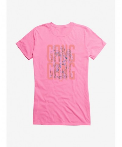 Crazy Deals Scoob! Gang Gang Girls T-Shirt $7.77 T-Shirts