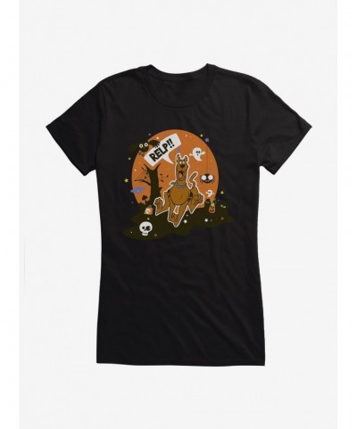 Flash Deal Scooby-Doo Relp Scooby Girls Girls T-Shirt $5.98 T-Shirts