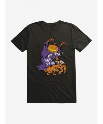 Pre-sale Scooby-Doo Halloween Revenge Of The Jack O'Lantern T-Shirt $8.60 T-Shirts